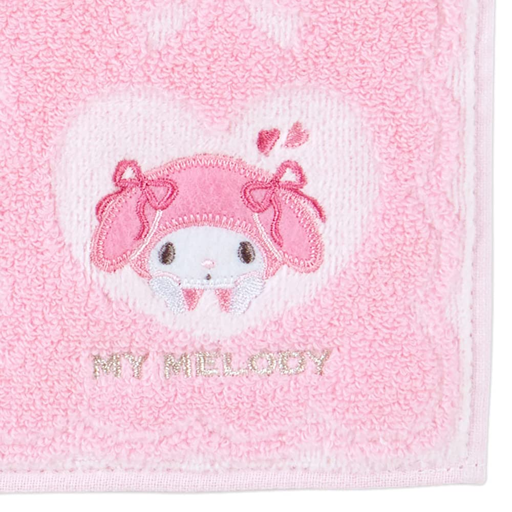 Sanrio 299898 My Melody Petit Towel Hello Kitty Cotton Towel Made In Japan- Japan Figure Store - #1 Bring To You The Best Japanese Goods
