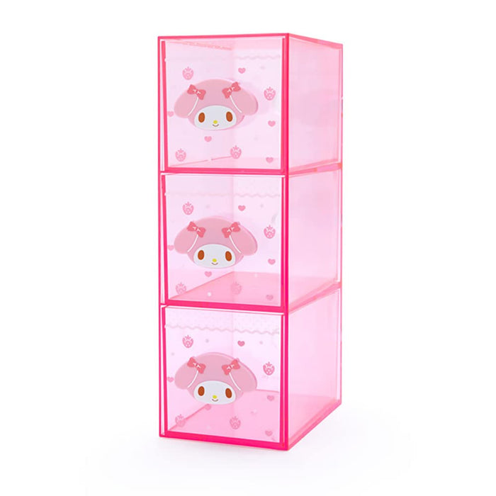 Sanrio 300080 My Melody Collection Accessory Case- Japan Figure Store - #1 Bring To You The Best Japanese Goods