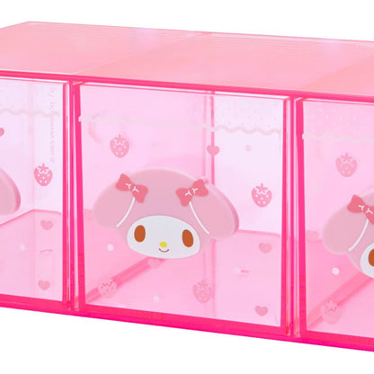 Sanrio 300080 My Melody Collection Accessory Case- Japan Figure Store - #1 Bring To You The Best Japanese Goods