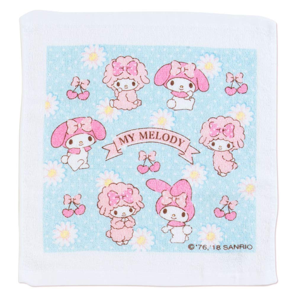 Sanrio My Melody Wet Towel Set Of 3 100% Cotton Japan 29X32Cm 324299- Japan Figure Store - #1 Bring To You The Best Japanese Goods