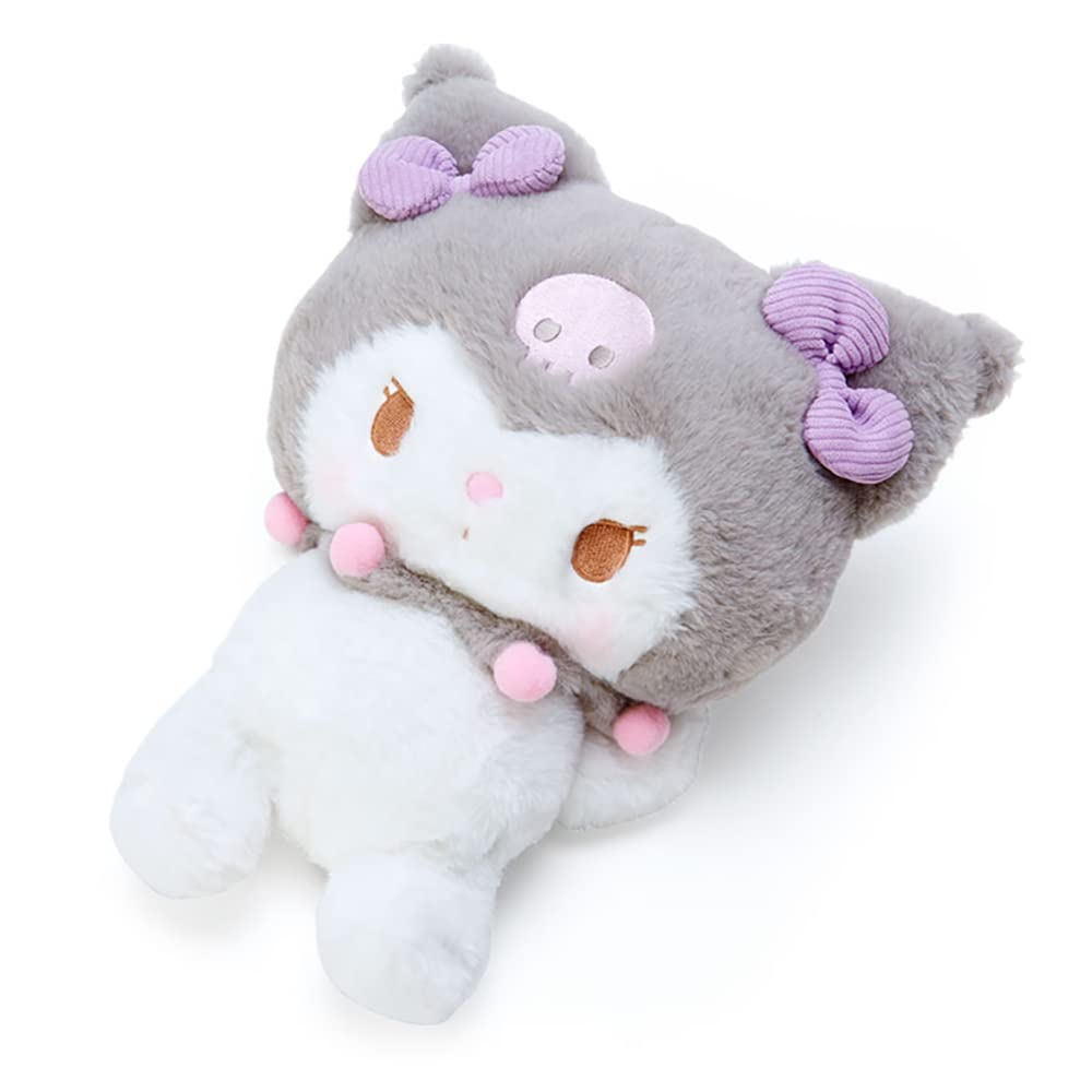 SANRIO Plush Toy Kuromi Chill Time Design- Japan Figure Store - #1 Bring To You The Best Japanese Goods