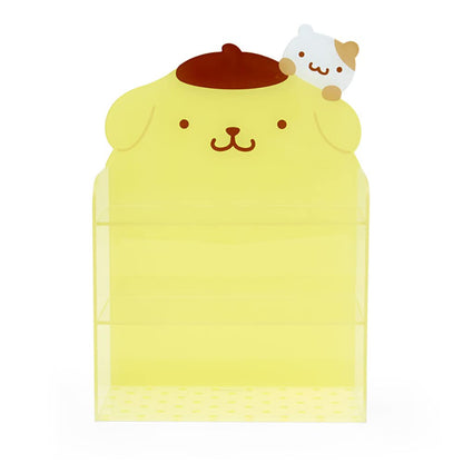 Sanrio Pompompurin Character Display Shelf Manmaru Japan 651559- Japan Figure Store - #1 Bring To You The Best Japanese Goods