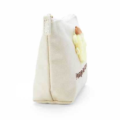 Sanrio Pompompurin Pouch Manmaru 735744 Japan- Japan Figure Store - #1 Bring To You The Best Japanese Goods