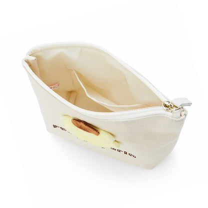 Sanrio Pompompurin Pouch Manmaru 735744 Japan- Japan Figure Store - #1 Bring To You The Best Japanese Goods