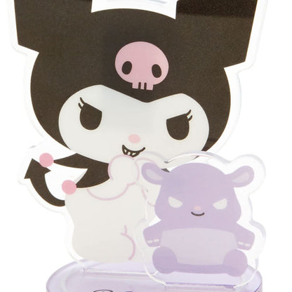 SANRIO Acrylic Stand With Clip Kuromi- Japan Figure Store - #1 Bring To You The Best Japanese Goods