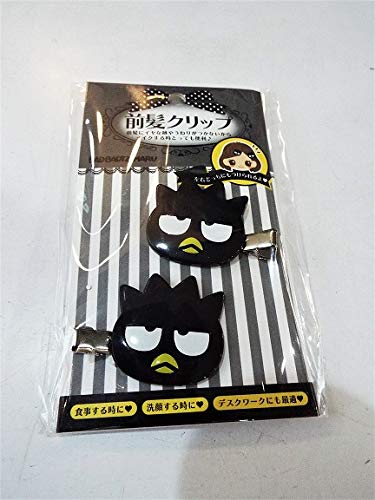 SANRIO - Hair Clip - 2 Pcs Bad Badtz-Maru- Japan Figure Store - #1 Bring To You The Best Japanese Goods