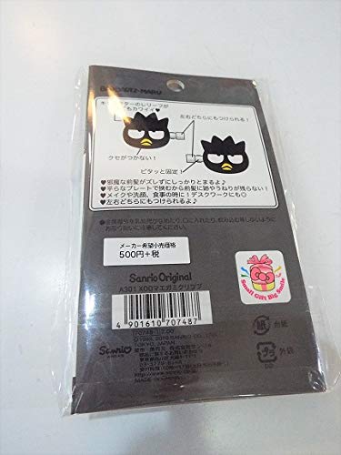 SANRIO - Hair Clip - 2 Pcs Bad Badtz-Maru- Japan Figure Store - #1 Bring To You The Best Japanese Goods