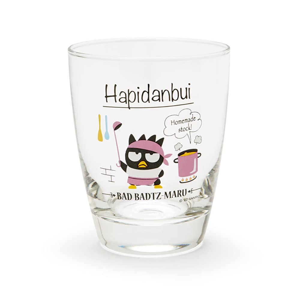 SANRIO Bad Badtz-Maru Glass Hapidanbui- Japan Figure Store - #1 Bring To You The Best Japanese Goods