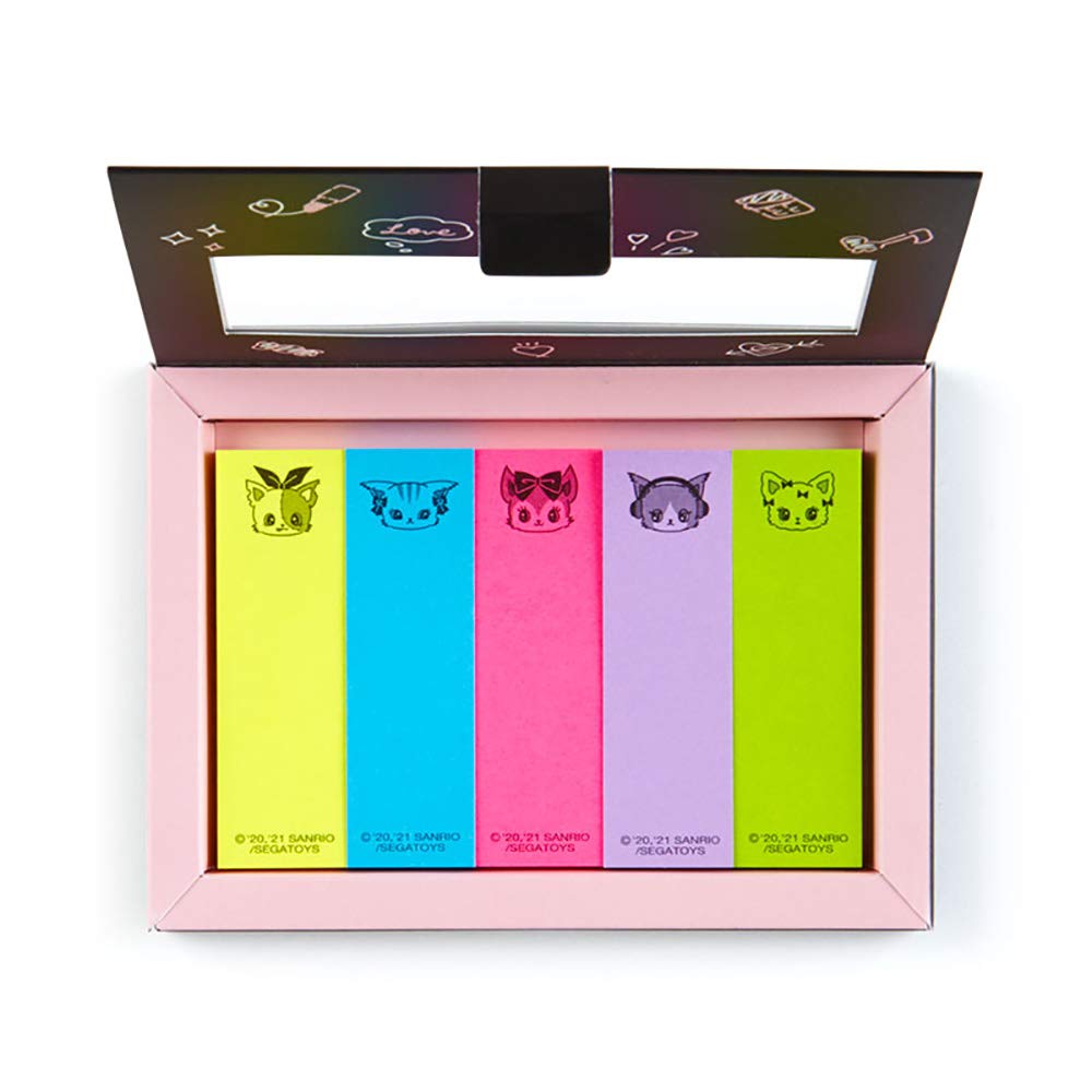 Sanrio Beat Cats Sticky Note Set Japan Debut 406171- Japan Figure Store - #1 Bring To You The Best Japanese Goods