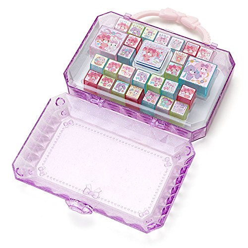 SANRIO Stamp Set 27 Stamps Bonbonribbon- Japan Figure Store - #1 Bring To You The Best Japanese Goods