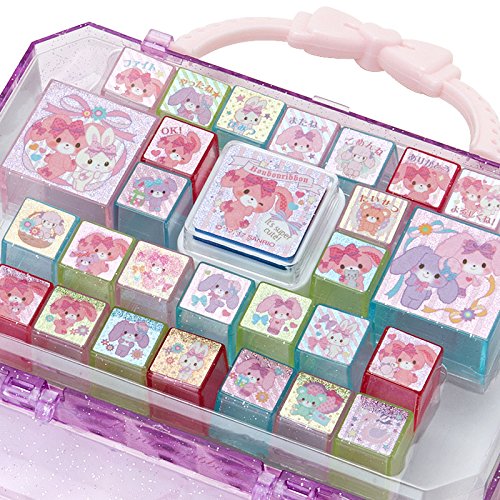 SANRIO Stamp Set 27 Stamps Bonbonribbon- Japan Figure Store - #1 Bring To You The Best Japanese Goods