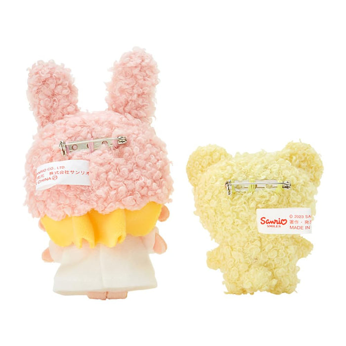 Sanrio Little Twin Stars Kikirara 10.5x5.5x4cm Fluffy Fancy Design Series Character 013404- Japan Figure Store - #1 Bring To You The Best Japanese Goods