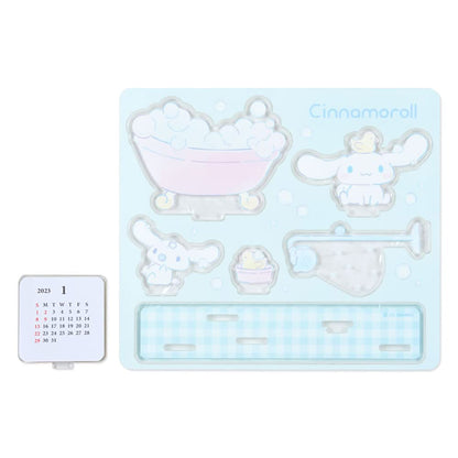 SANRIO Acrylic Stand Calendar 2023 Cinnamoroll- Japan Figure Store - #1 Bring To You The Best Japanese Goods