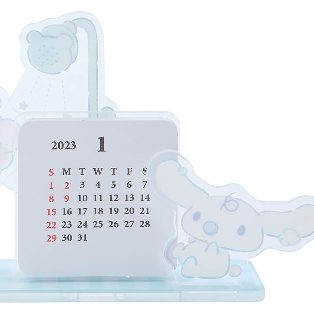 SANRIO Acrylic Stand Calendar 2023 Cinnamoroll- Japan Figure Store - #1 Bring To You The Best Japanese Goods