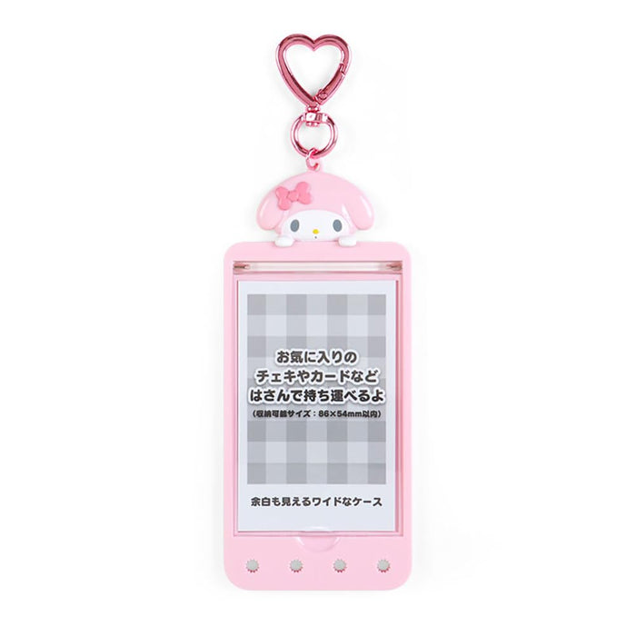 Sanrio My Melody Card Case 15x6.5x0.7cm 978884- Japan Figure Store - #1 Bring To You The Best Japanese Goods