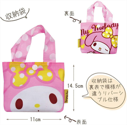 Eco Bag My Melody Heart- Japan Figure Store - #1 Bring To You The Best Japanese Goods