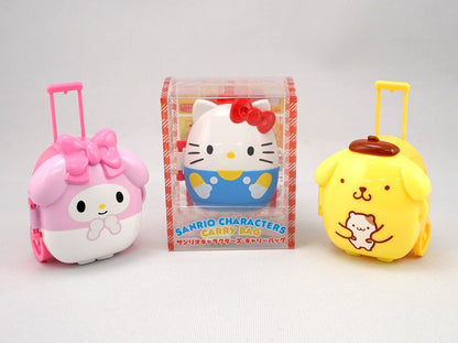 F-TOYS Sanrio Characters Carrying Bag 10Pack Box Candy Toy- Japan Figure Store - #1 Bring To You The Best Japanese Goods
