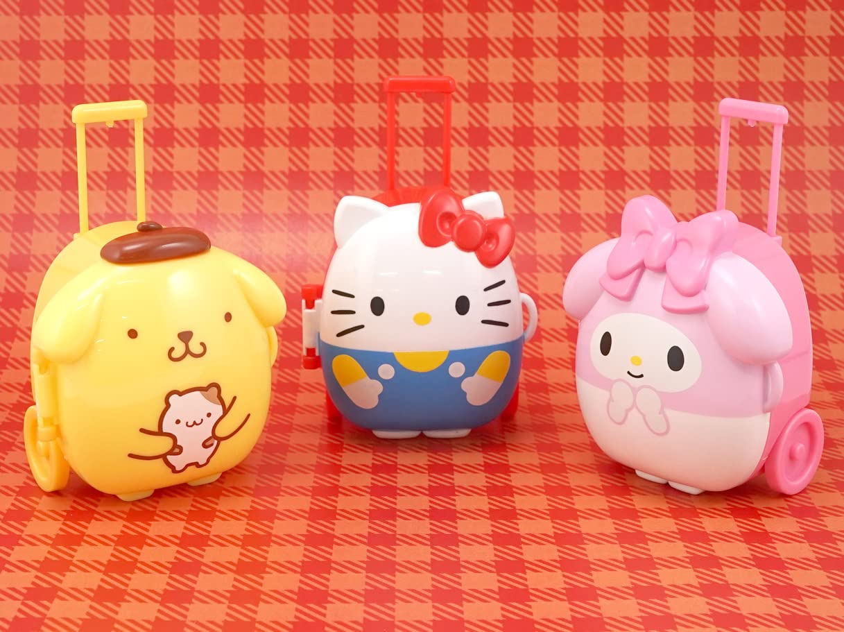 F-TOYS Sanrio Characters Carrying Bag 10Pack Box Candy Toy- Japan Figure Store - #1 Bring To You The Best Japanese Goods