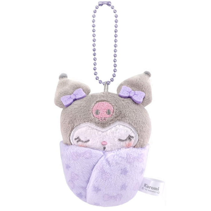 Osute Sanrio Kuromi Swaddle Mascot 8202 761 Japan- Japan Figure Store - #1 Bring To You The Best Japanese Goods