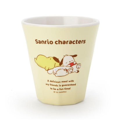 Sanrio Characters Melamine Tumbler (Omori Design)- Japan Figure Store - #1 Bring To You The Best Japanese Goods