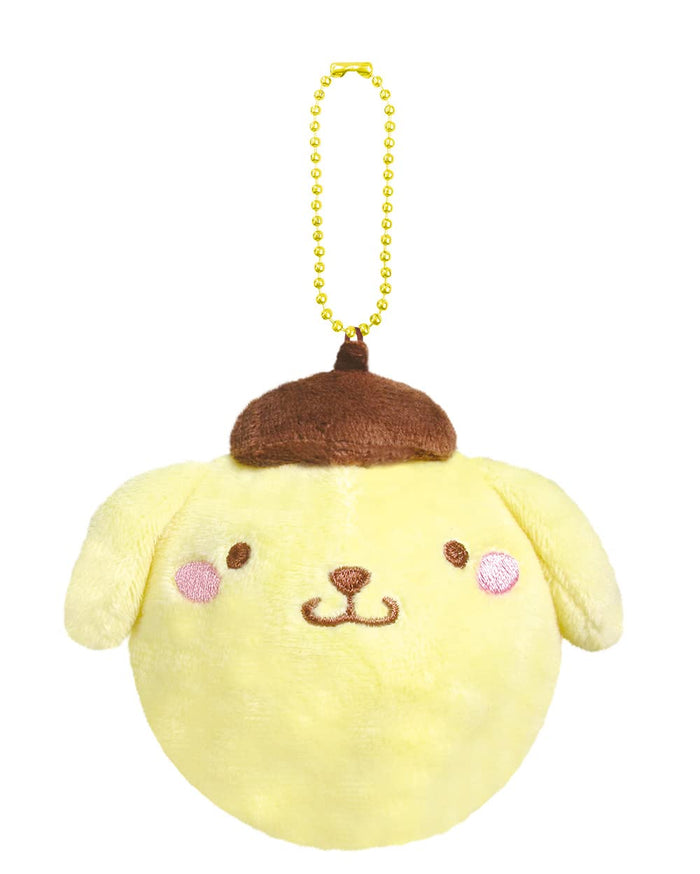 Ost Sanrio Plush Mascot Pom Pom Purin- Japan Figure Store - #1 Bring To You The Best Japanese Goods