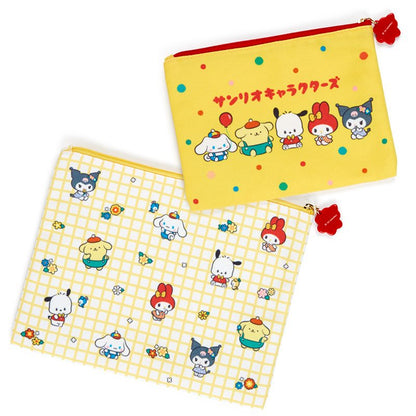 Sanrio Characters Pouch Set (Sanrio Retro Room)- Japan Figure Store - #1 Bring To You The Best Japanese Goods