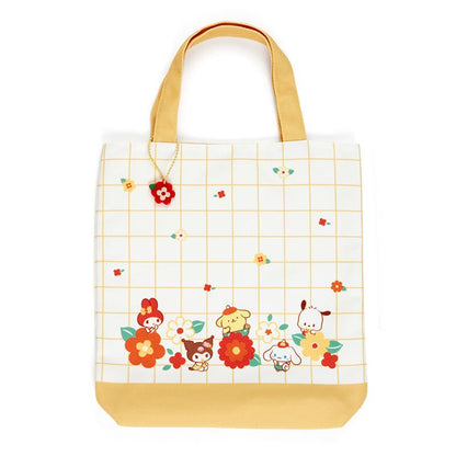 Sanrio Characters Tote Bag (Sanrio Retro Room)- Japan Figure Store - #1 Bring To You The Best Japanese Goods