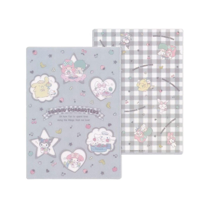 M-Plan B5 Shijiki File/Mix Sanrio Characters From Japan- Japan Figure Store - #1 Bring To You The Best Japanese Goods