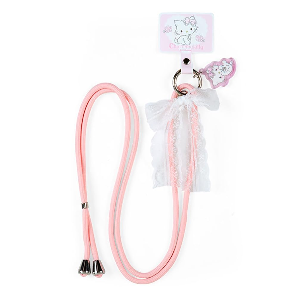 Sanrio Charmy Kitty Shoulder Strap 948829 Heisei Ribbon- Japan Figure Store - #1 Bring To You The Best Japanese Goods