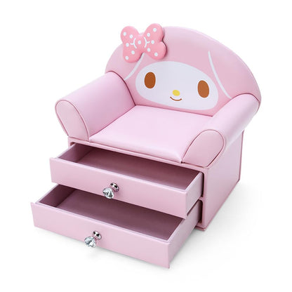 My Melody Chest Sanrio 19.8x11.4x17.2cm 896888- Japan Figure Store - #1 Bring To You The Best Japanese Goods