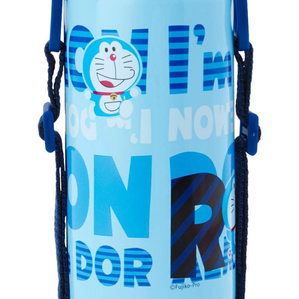 SANRIO Doraemon Stainless 2 Way Bottle S- Japan Figure Store - #1 Bring To You The Best Japanese Goods