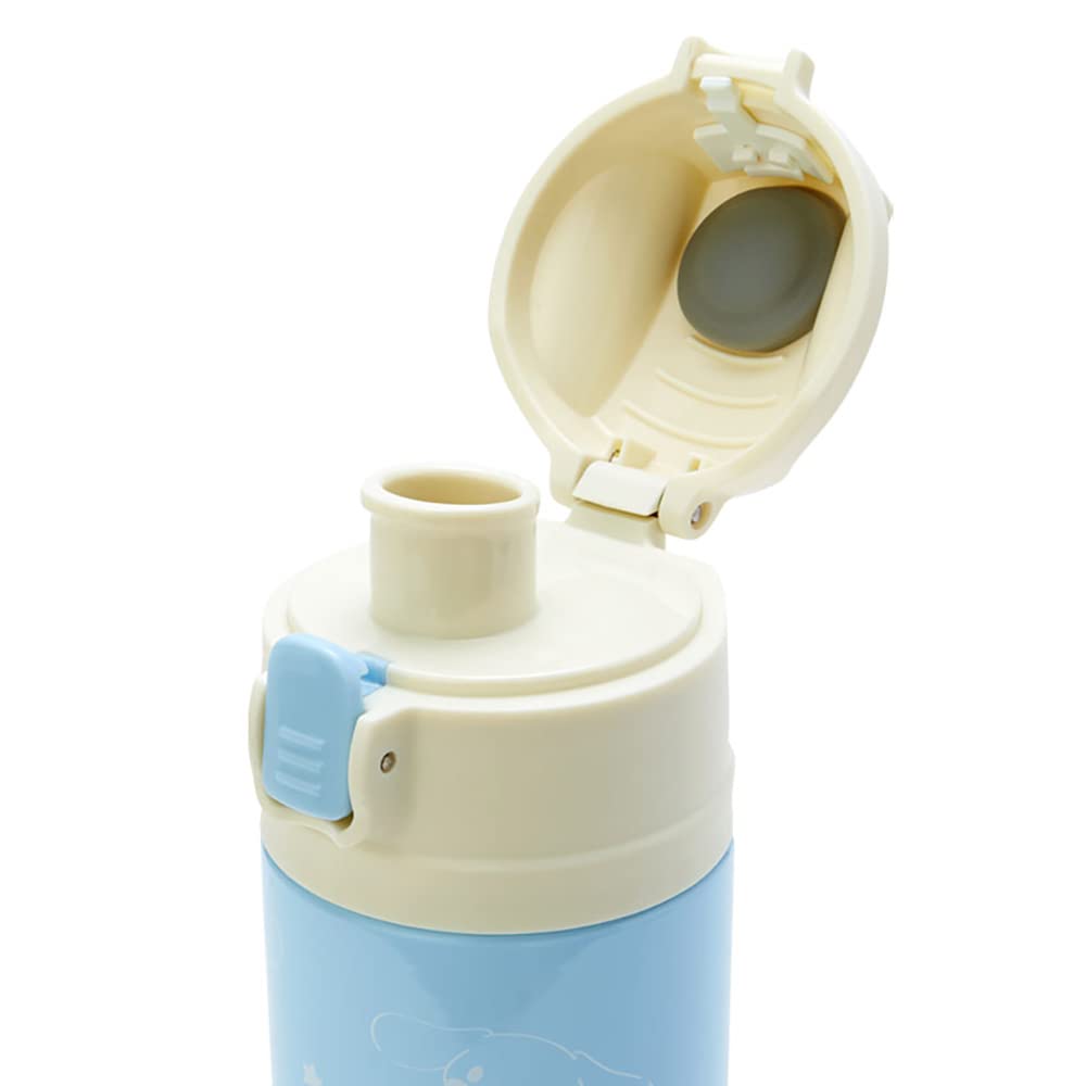 SANRIO Stainless Steel Water Bottle With Cover Cinnamoroll- Japan Figure Store - #1 Bring To You The Best Japanese Goods
