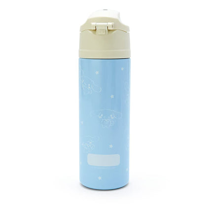 SANRIO Stainless Steel Water Bottle With Cover Cinnamoroll- Japan Figure Store - #1 Bring To You The Best Japanese Goods