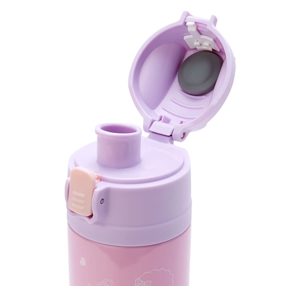 SANRIO Stainless Steel Water Bottle With Cover My Melody- Japan Figure Store - #1 Bring To You The Best Japanese Goods