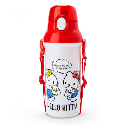 SANRIO Water Bottle Hello Kitty 480Ml- Japan Figure Store - #1 Bring To You The Best Japanese Goods