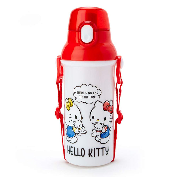 SANRIO Water Bottle Hello Kitty 480Ml- Japan Figure Store - #1 Bring To You The Best Japanese Goods