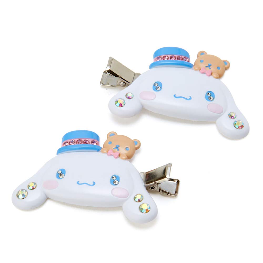 SANRIO - Hair Clip Dx - 2 Pcs Cinnamoroll- Japan Figure Store - #1 Bring To You The Best Japanese Goods