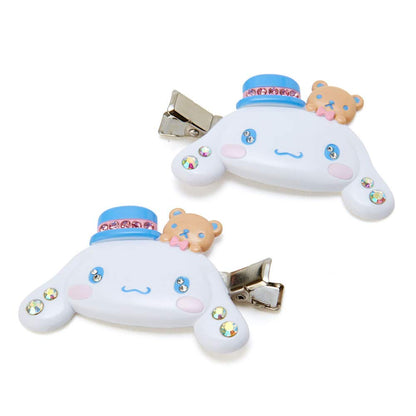 SANRIO - Hair Clip Dx - 2 Pcs Cinnamoroll- Japan Figure Store - #1 Bring To You The Best Japanese Goods