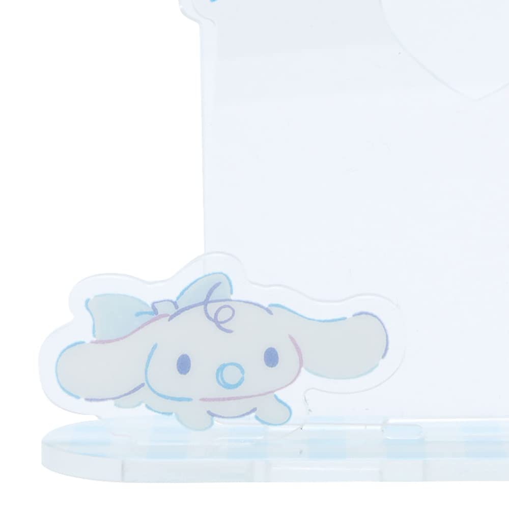 SANRIO Cheki Acrylic Stand Cinnamoroll Enjoy Idol- Japan Figure Store - #1 Bring To You The Best Japanese Goods