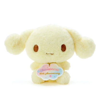 SANRIO Plush Doll Cinnamoroll 20Th Anniversary Life-Sized Espresso Birthday- Japan Figure Store - #1 Bring To You The Best Japanese Goods
