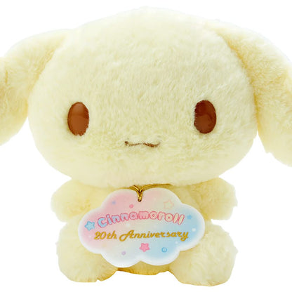 SANRIO Plush Doll Cinnamoroll 20Th Anniversary Life-Sized Espresso Birthday- Japan Figure Store - #1 Bring To You The Best Japanese Goods