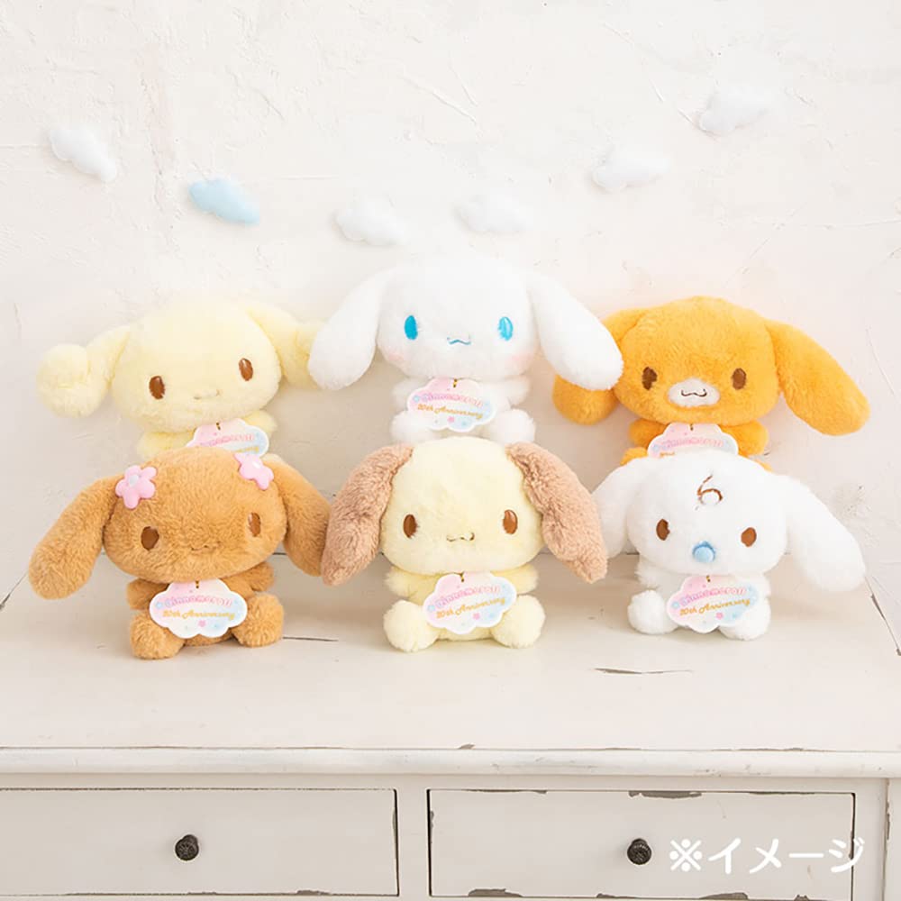 SANRIO Plush Doll Cinnamoroll 20Th Anniversary Life-Sized Espresso Birthday- Japan Figure Store - #1 Bring To You The Best Japanese Goods