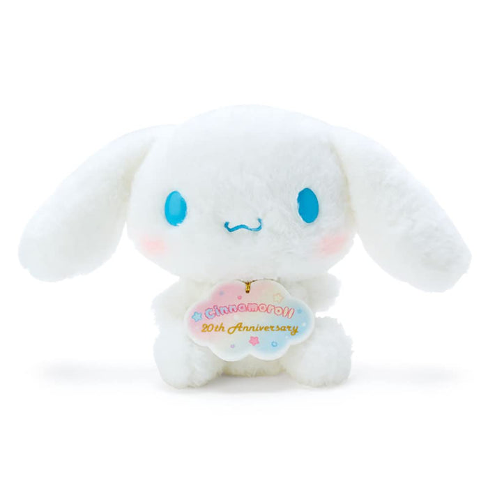 SANRIO Plush Doll Cinnamoroll 20Th Anniversary Life-Sized Cinnamoroll Birthday- Japan Figure Store - #1 Bring To You The Best Japanese Goods