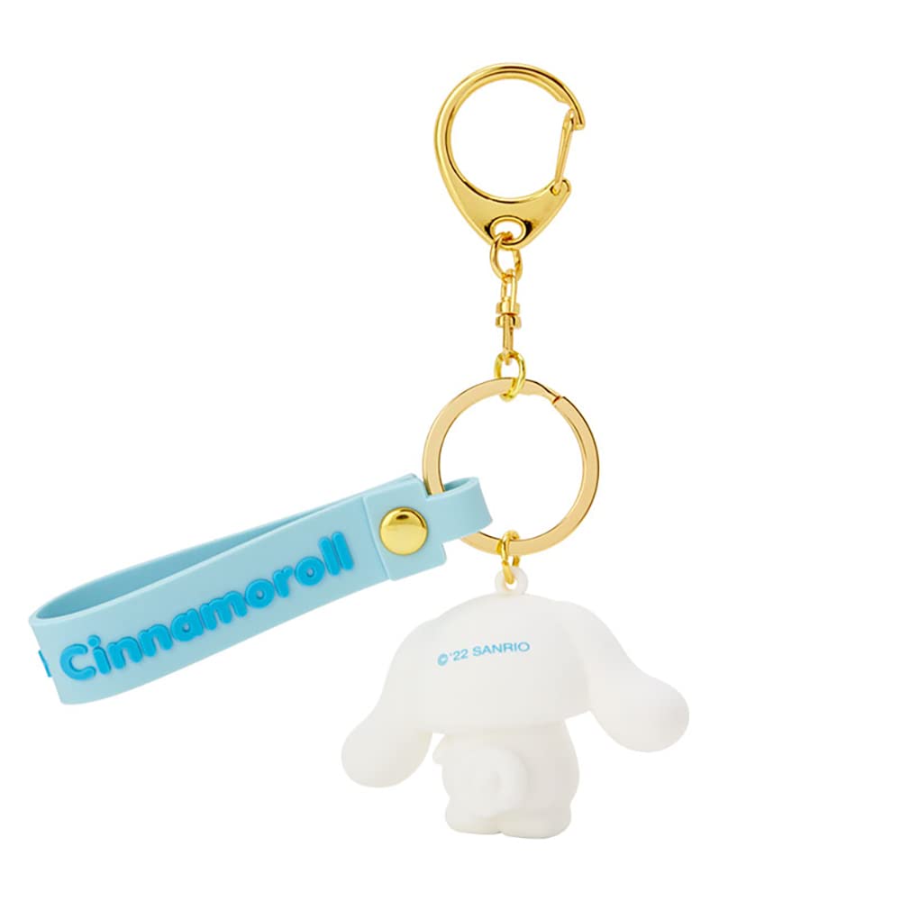 Sanrio Cinnamoroll 3D Keychain Japan Freesize 102881- Japan Figure Store - #1 Bring To You The Best Japanese Goods
