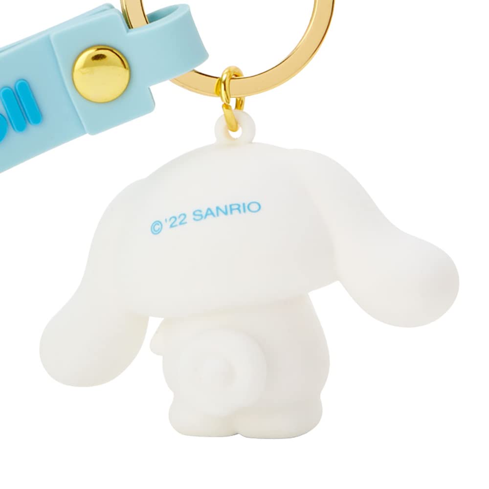 Sanrio Cinnamoroll 3D Keychain Japan Freesize 102881- Japan Figure Store - #1 Bring To You The Best Japanese Goods