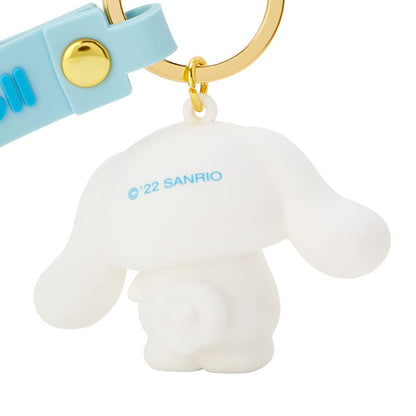 Sanrio Cinnamoroll 3D Keychain Japan Freesize 102881- Japan Figure Store - #1 Bring To You The Best Japanese Goods