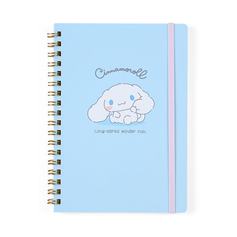 Sanrio Cinnamoroll B6 Ring Notebook 515388- Japan Figure Store - #1 Bring To You The Best Japanese Goods