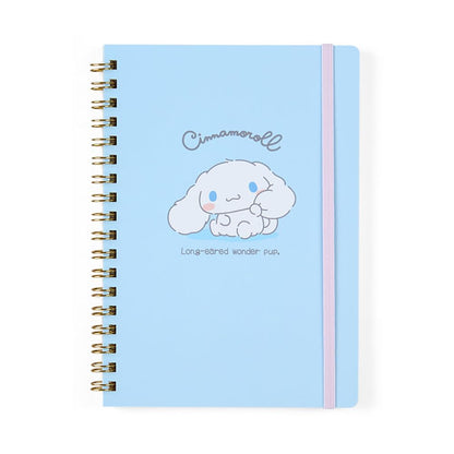 Sanrio Cinnamoroll B6 Ring Notebook 515388- Japan Figure Store - #1 Bring To You The Best Japanese Goods
