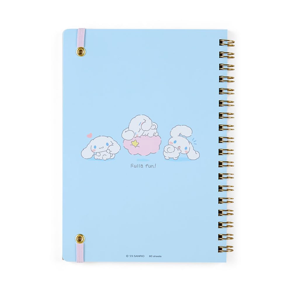 Sanrio Cinnamoroll B6 Ring Notebook 515388- Japan Figure Store - #1 Bring To You The Best Japanese Goods