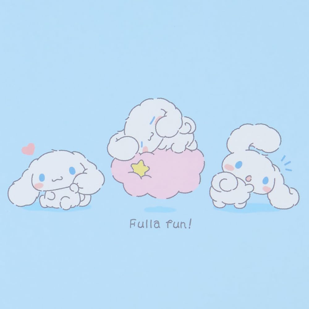 Sanrio Cinnamoroll B6 Ring Notebook 515388- Japan Figure Store - #1 Bring To You The Best Japanese Goods